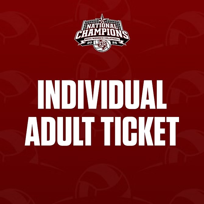 Individual Adult Ticket illustration