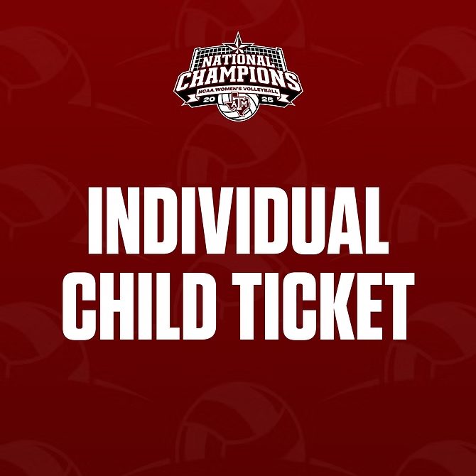 Individual Child Ticket illustration